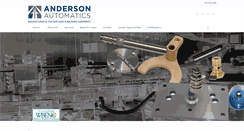 Desktop Screenshot of andersonautomatics.com